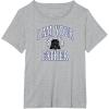 imageAmazon Essentials Star Wars Mens Darth Vader I Am Your Father Collegiate Crest TShirt Black SmallHeather Grey