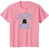 imageAmazon Essentials Star Wars Mens Darth Vader I Am Your Father Collegiate Crest TShirt Black SmallPink