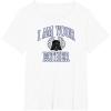 imageAmazon Essentials Star Wars Mens Darth Vader I Am Your Father Collegiate Crest TShirt Black SmallWhite