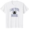 imageAmazon Essentials Star Wars Mens Darth Vader I Am Your Father Collegiate Crest TShirt Black SmallWhite