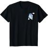 imageAmazon Essentials Star Wars Valentines Day Love from R2D2 TShirtBlack