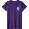 imageAmazon Essentials Star Wars Valentines Day Love from R2D2 TShirtPurple