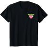 imageAmazon Essentials The Mandalorian Grogu Holding a Valentines Heart TShirtBlack