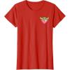 imageAmazon Essentials The Mandalorian Grogu Holding a Valentines Heart TShirtRed