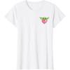 imageAmazon Essentials The Mandalorian Grogu Holding a Valentines Heart TShirtWhite