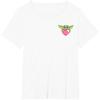imageAmazon Essentials The Mandalorian Grogu Holding a Valentines Heart TShirtWhite