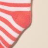 imageAmazon Essentials Unisex Babies Cozy Cotton Turn Cuff Socks 6 PairsPinkPurpleStripe