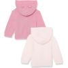 imageAmazon Essentials Unisex Babies Hooded Sweater Pack of 2Dusty RoseLight Pink