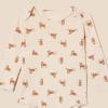 imageAmazon Essentials Unisex Babies LongSleeve Bodysuits Pack of 6MulticolorTiger