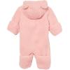 imageAmazon Essentials Unisex Babies Sherpa Fleece Bunting SuitBlush