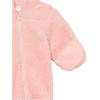 imageAmazon Essentials Unisex Babies Sherpa Fleece Bunting SuitBlush