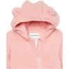 imageAmazon Essentials Unisex Babies Sherpa Fleece Bunting SuitBlush