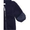 imageAmazon Essentials Unisex Babies Sherpa Fleece Bunting SuitDark Navy