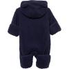 imageAmazon Essentials Unisex Babies Sherpa Fleece Bunting SuitDark Navy