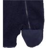 imageAmazon Essentials Unisex Babies Sherpa Fleece Bunting SuitDark Navy
