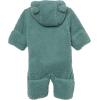 imageAmazon Essentials Unisex Babies Sherpa Fleece Bunting SuitDark Sage Green