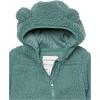 imageAmazon Essentials Unisex Babies Sherpa Fleece Bunting SuitDark Sage Green
