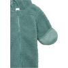 imageAmazon Essentials Unisex Babies Sherpa Fleece Bunting SuitDark Sage Green