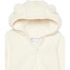 imageAmazon Essentials Unisex Babies Sherpa Fleece Bunting SuitIvory