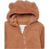 imageAmazon Essentials Unisex Babies Sherpa Fleece Bunting SuitLight Caramel