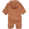 imageAmazon Essentials Unisex Babies Sherpa Fleece Bunting SuitLight Caramel