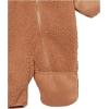 imageAmazon Essentials Unisex Babies Sherpa Fleece Bunting SuitLight Caramel