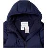 imageAmazon Essentials Unisex Babies WaterResistant Winter Puffer Bunting SuitDark Navy