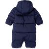 imageAmazon Essentials Unisex Babies WaterResistant Winter Puffer Bunting SuitDark Navy