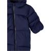 imageAmazon Essentials Unisex Babies WaterResistant Winter Puffer Bunting SuitDark Navy