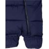 imageAmazon Essentials Unisex Babies WaterResistant Winter Puffer Bunting SuitDark Navy