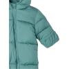 imageAmazon Essentials Unisex Babies WaterResistant Winter Puffer Bunting SuitDark Sage Green