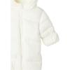 imageAmazon Essentials Unisex Babies WaterResistant Winter Puffer Bunting SuitIvory