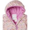 imageAmazon Essentials Unisex Babies WaterResistant Winter Puffer Bunting SuitIvory Delicate Floral