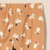 imageAmazon Essentials Unisex Toddlers and Babies Cotton PullOn Pants MultipacksTaupeStripeLion and Pony