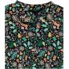 imageAmazon Essentials Unisex Toddlers and Babies Cotton SnugFit Footed Sleeper Pajamas MultipacksAqua GreenBlack FolkloricOrange Dots