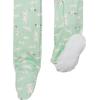 imageAmazon Essentials Unisex Toddlers and Babies Cotton SnugFit Footed Sleeper Pajamas MultipacksMint Green Forest AnimalsPurple DotsWhite