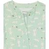 imageAmazon Essentials Unisex Toddlers and Babies Cotton SnugFit Footed Sleeper Pajamas MultipacksMint Green Forest AnimalsPurple DotsWhite