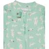 imageAmazon Essentials Unisex Toddlers and Babies Cotton SnugFit Footed Sleeper Pajamas MultipacksMint Green Forest AnimalsPurple DotsWhite
