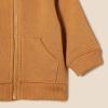 imageAmazon Essentials Unisex Toddlers and Babies French Terry ZipUp Hoodie MultipacksBeigeDark Camel