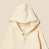 imageAmazon Essentials Unisex Toddlers and Babies French Terry ZipUp Hoodie MultipacksBeigeDark Camel