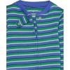 imageAmazon Essentials Unisex Toddlers and Babies SnugFit Cotton Footless Sleeper Pajamas MultipacksBlue Green StripeCream SquirrelOrange Dots