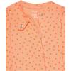 imageAmazon Essentials Unisex Toddlers and Babies SnugFit Cotton Footless Sleeper Pajamas MultipacksBlue Green StripeCream SquirrelOrange Dots