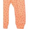 imageAmazon Essentials Unisex Toddlers and Babies SnugFit Cotton Footless Sleeper Pajamas MultipacksBlue Green StripeCream SquirrelOrange Dots