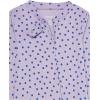 imageAmazon Essentials Unisex Toddlers and Babies SnugFit Cotton Footless Sleeper Pajamas MultipacksEcru Festive TreeNavyPurple Dots
