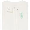imageAmazon Essentials Unisex Toddlers and Babies SnugFit Cotton Footless Sleeper Pajamas MultipacksMint Green Forest AnimalsPurple DotsWhite