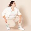 imageAmazon Essentials Womens Fleece Jogger Sweatpant Available in Plus SizeBeige
