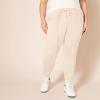 imageAmazon Essentials Womens Fleece Jogger Sweatpant Available in Plus SizeBeige