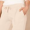 imageAmazon Essentials Womens Fleece Jogger Sweatpant Available in Plus SizeBeige