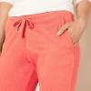 imageAmazon Essentials Womens Fleece Jogger Sweatpant Available in Plus SizeBright Pink