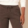 imageAmazon Essentials Womens Fleece Jogger Sweatpant Available in Plus SizeBrown Heather